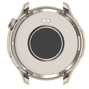 For Amazfit Balance A2286 PC + Tempered Film Integrated Watch Protective Case(Ivory White)