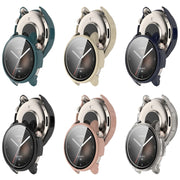 For Amazfit Balance A2286 PC + Tempered Film Integrated Watch Protective Case(Transparent White)