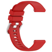 For Garmin vivoactive 5 / Active 5 20mm Silicone Watch Band(Red)