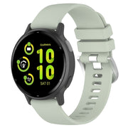 Compatible with Garmin vivoactive 5 / Active 5 20mm Silicone Watch Band(Green)