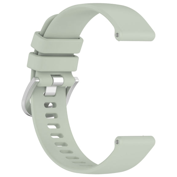 Compatible with Garmin vivoactive 5 / Active 5 20mm Silicone Watch Band(Green)