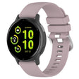 For Garmin vivoactive 5 / Active 5 20mm Silicone Watch Band(Purple) - Watch Bands by PMC TechLife | Online Shopping South Africa | PMC TechLife