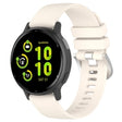 For Garmin vivoactive 5 / Active 5 20mm Silicone Watch Band(Starlight) - Watch Bands by PMC TechLife | Online Shopping South Africa | PMC TechLife