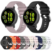Compatible with Garmin vivoactive 5 / Active 5 20mm Silicone Watch Band(Green)