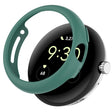 For Google Pixel Watch 2 Half Pack Hollow PC Watch Protective Case(Cyan) - Watch Cases by PMC TechLife | Online Shopping South Africa | PMC TechLife