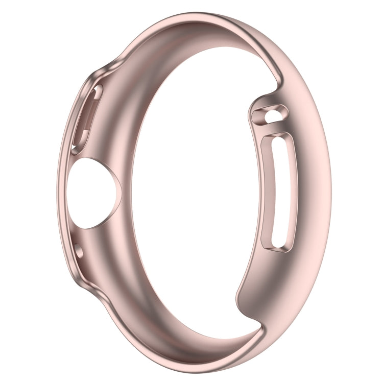 For Google Pixel Watch 2 Half Pack Hollow PC Watch Protective Case(Rose Gold) - free shipping - PMC TechLife - Order now!