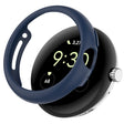 For Google Pixel Watch 2 Half Pack Hollow PC Watch Protective Case(Midnight Blue) - Watch Cases by PMC TechLife | Online Shopping South Africa | PMC TechLife