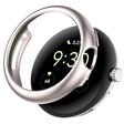 For Google Pixel Watch 2 Half Pack Hollow PC Watch Protective Case(Starlight Color) - Watch Cases by PMC TechLife | Online Shopping South Africa | PMC TechLife