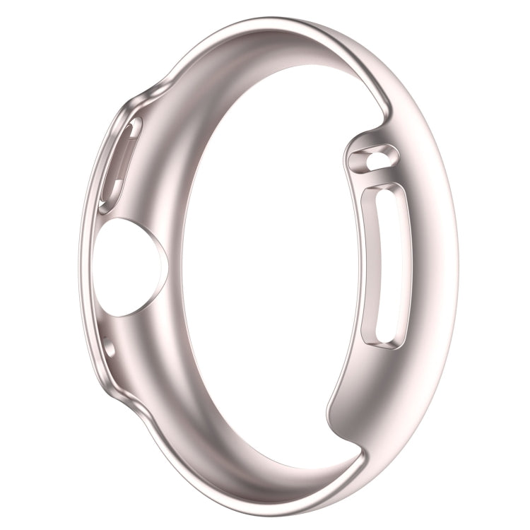 For Google Pixel Watch 2 Half Pack Hollow PC Watch Protective Case(Starlight Color) - Watch Cases by PMC TechLife | Online Shopping South Africa | PMC TechLife