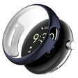 For Google Pixel Watch 2 Full Coverage TPU Electroplated Watch Protective Case(Midnight Blue) - Watch Cases by PMC TechLife | Online Shopping South Africa | PMC TechLife
