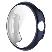 For Google Pixel Watch 2 Full Coverage TPU Electroplated Watch Protective Case(Midnight Blue)