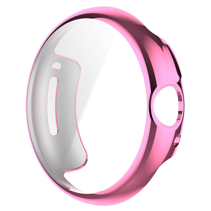For Google Pixel Watch 2 Full Coverage TPU Electroplated Watch Protective Case(Pink) - free shipping - PMC Jewellery - Order now!