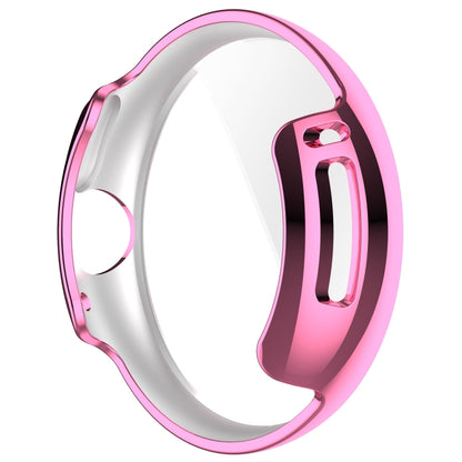 For Google Pixel Watch 2 Full Coverage TPU Electroplated Watch Protective Case(Pink) - free shipping - PMC Jewellery - Order now!