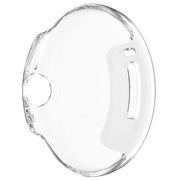 For Google Pixel Watch 2 Full Coverage TPU Electroplated Watch Protective Case(Transparent White)