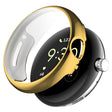 For Google Pixel Watch 2 Full Coverage TPU Electroplated Watch Protective Case(Gold) - Watch Cases by PMC TechLife | Online Shopping South Africa | PMC TechLife