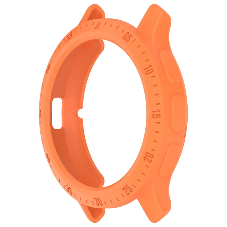 For Garmin Venu 3S Half Pack Hollow TPU Armor Watch Protective Case(Orange) - Watch Cases by PMC TechLife | Online Shopping South Africa | PMC TechLife