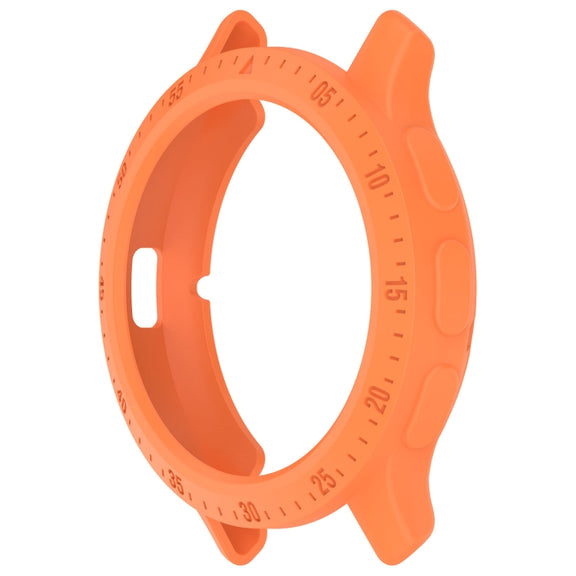 For Garmin Venu 3S Half Pack Hollow TPU Armor Watch Protective Case(Orange)