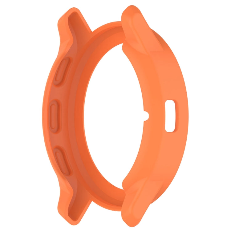 For Garmin Venu 3S Half Pack Hollow TPU Armor Watch Protective Case(Orange) - Watch Cases by PMC TechLife | Online Shopping South Africa | PMC TechLife