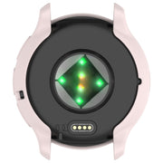For Garmin Venu 3S Half Pack Hollow TPU Armor Watch Protective Case(Light Pink)