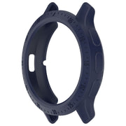 For Garmin Venu 3S Half Pack Hollow TPU Armor Watch Protective Case(Dark Blue)
