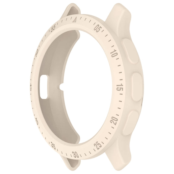 For Garmin Venu 3S Half Pack Hollow TPU Armor Watch Protective Case(Starlight Color)