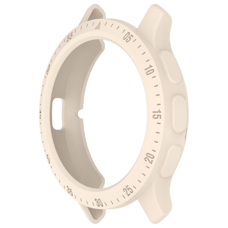 For Garmin Venu 3S Half Pack Hollow TPU Armor Watch Protective Case(Starlight Color)