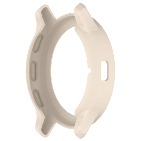For Garmin Venu 3S Half Pack Hollow TPU Armor Watch Protective Case(Starlight Color)