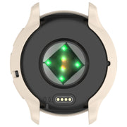 For Garmin Venu 3S Half Pack Hollow TPU Armor Watch Protective Case(Starlight Color)