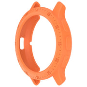 For Garmin Venu 3 Half Pack Hollow TPU Armor Watch Protective Case(Orange)