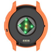 For Garmin Venu 3 Half Pack Hollow TPU Armor Watch Protective Case(Orange)