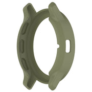 For Garmin Venu 3 Half Pack Hollow TPU Armor Watch Protective Case(Green)