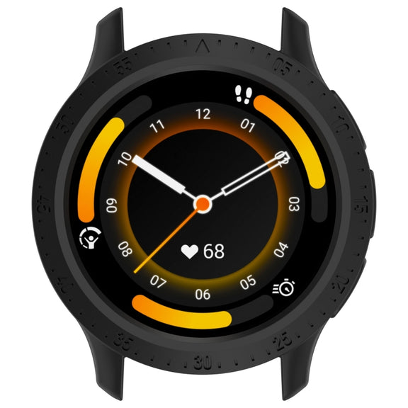 For Garmin Venu 3 Half Pack Hollow TPU Armor Watch Protective Case(Black)