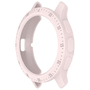 For Garmin Venu 3 Half Pack Hollow TPU Armor Watch Protective Case(Light Pink)