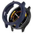For Garmin Venu 3 Half Pack Hollow TPU Armor Watch Protective Case(Dark Blue) - Watch Cases by PMC TechLife | Online Shopping South Africa | PMC TechLife