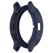For Garmin Venu 3 Half Pack Hollow TPU Armor Watch Protective Case(Dark Blue)