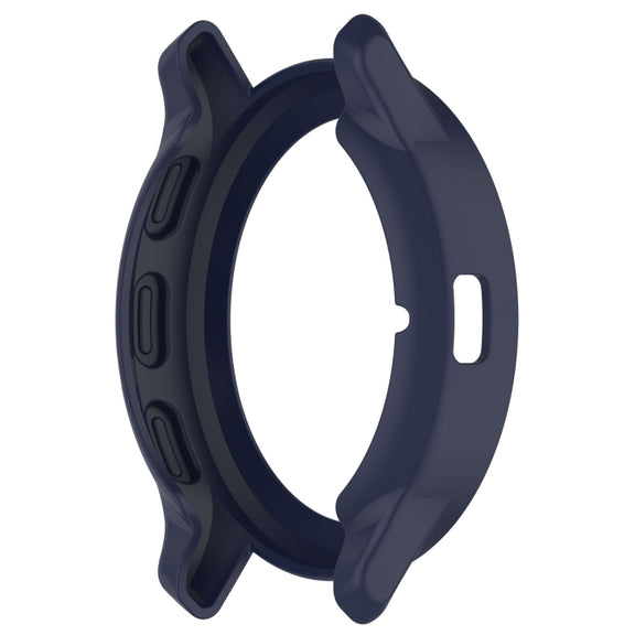 For Garmin Venu 3 Half Pack Hollow TPU Armor Watch Protective Case(Dark Blue)