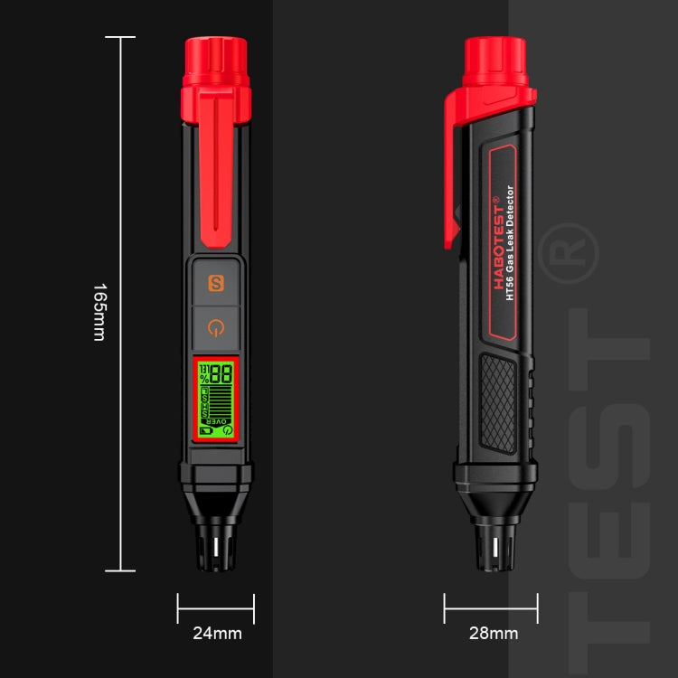 HABOTEST HT56 Combustible Gas Detector Liquefied Petroleum Gas Natural Gas Alarm - free shipping - PMC TechLife - Order now!