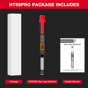 HABOTEST HT56 Pro Combustible Gas Detector Liquefied Petroleum Gas Natural Gas Alarm