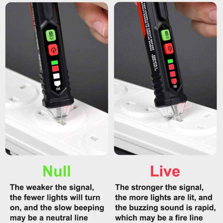 HABOTEST HT90 Multifunctional Inductive Test Pen