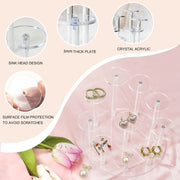 YX066 Acrylic Circular Cupcake Stand