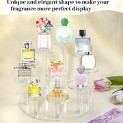 YX066 Acrylic Circular Cupcake Stand