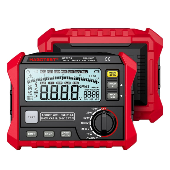 HABOTEST HT5205 Insulation Resistor Tester