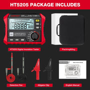 HABOTEST HT5205 Insulation Resistor Tester