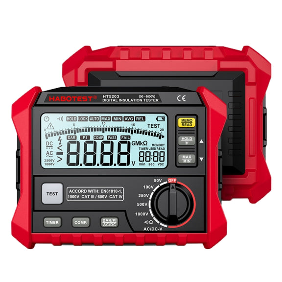 HABOTEST HT5203 Insulation Resistor Tester