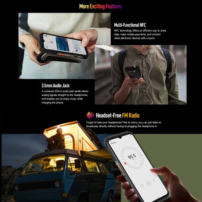 Ulefone Power Armor 18T Ultra Version 5G Thermal Imaging Rugged Phone, 12GB+512GB, Side Fingerprint, 6.58 inch Android 13 MediaTek Dimensity 7050 Octa Core up to 2.6GHz, Network: 5G, NFC, OTG(Black) - free shipping - PMC Jewellery - Order now!