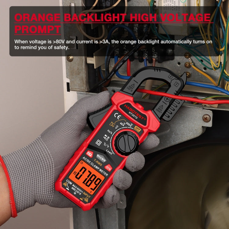 HABOTEST HT207D Multifunctional Digital Clamp Multimeter