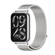 For Xiaomi Smart Band 9 Pro / 8 Pro Mijobs Milan Magnetic Stainless Steel Watch Band(Silver) - Watch Bands by MIJOBS | Online Shopping South Africa | PMC TechLife | Buy Now Pay Later Mobicred