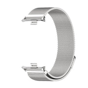 For Xiaomi Smart Band 9 Pro / 8 Pro Mijobs Milan Magnetic Stainless Steel Watch Band(Silver)