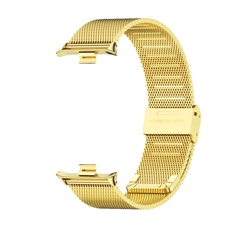 For Xiaomi Smart Band 9 Pro / 8 Pro Mijobs Milan Buckle Stainless Steel Watch Band(Gold) - free shipping - PMC TechLife - Order now!
