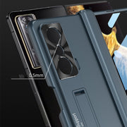 For Honor Magic VS GKK Integrated Magnetic Folding Hinge All-inclusive Phone Case(Green)
